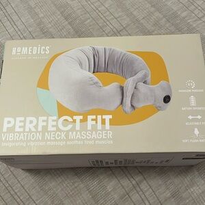 homedics perfect fit vibration neck massager HoMedics Dual Comfort Pro Shiatsu and Vibration Neck Massager with Heat main image 0
